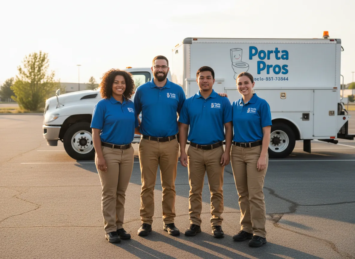 Porta Potty Rental company in Lemoore, CA
