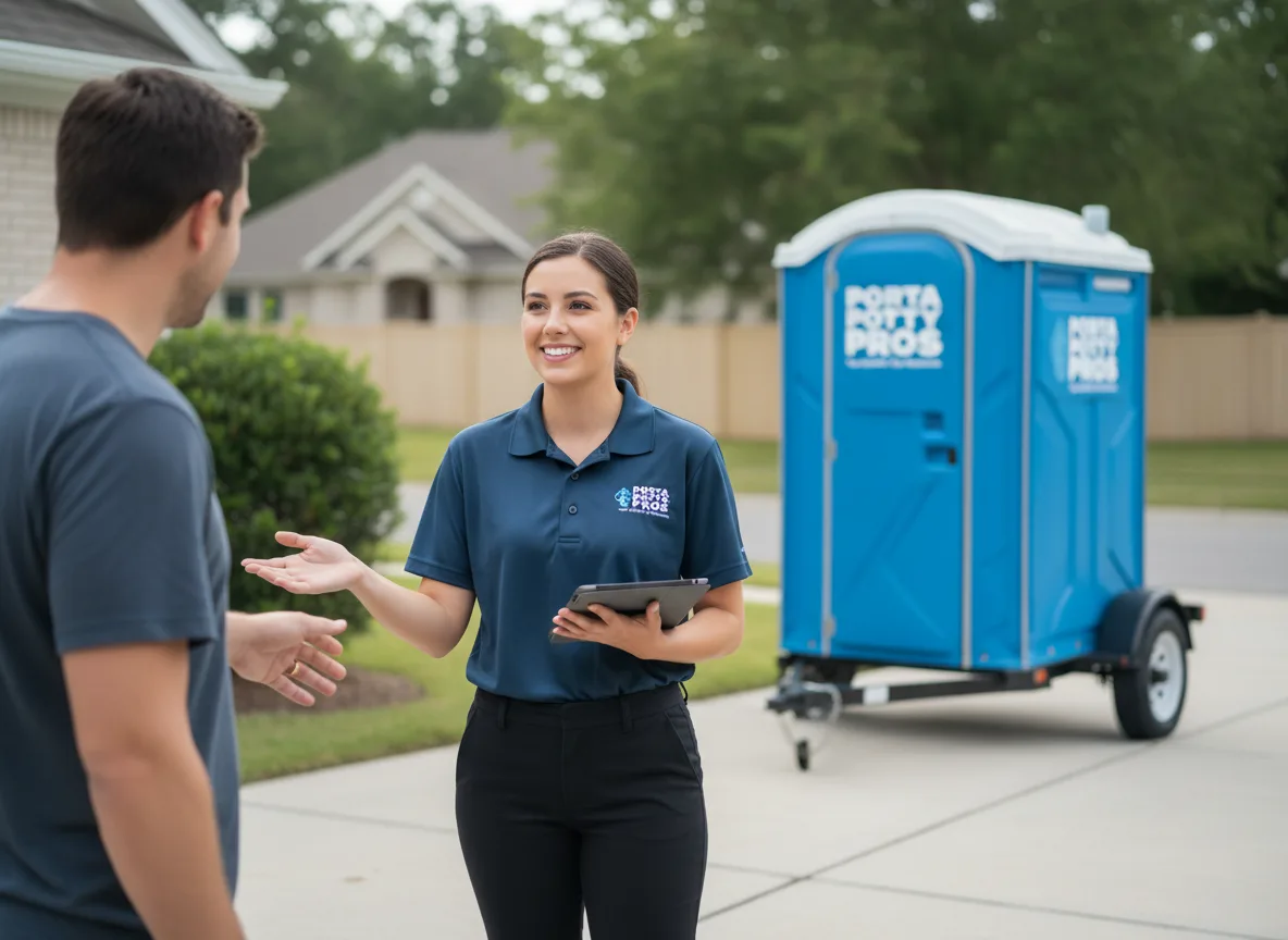 Porta Potty Rental Lemoore, CA FAQs